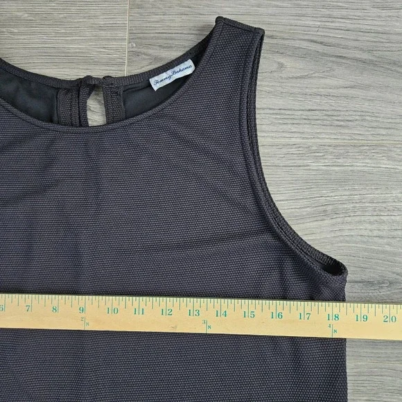 Tommy Bahama Island Cays Colorblock Romper Womens Size Large Built In Shorts - Picture 7 of 9